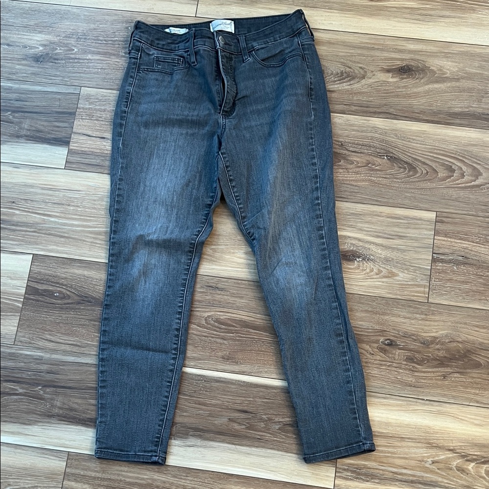 Universal Thread Dark Gray Skinny Jeans